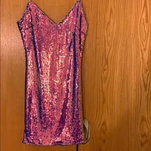 Sequin Dress
